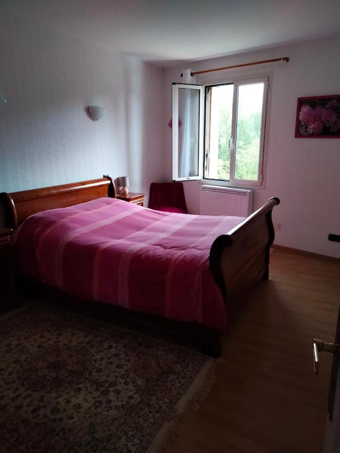 Chambre A Louer Chez L'Habitant Payre Buitenkant foto