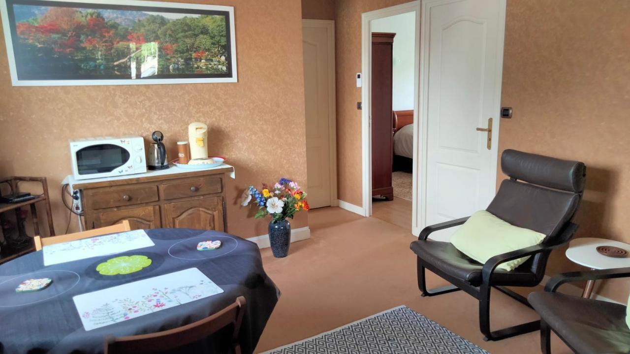 Chambre A Louer Chez L'Habitant Payre Buitenkant foto