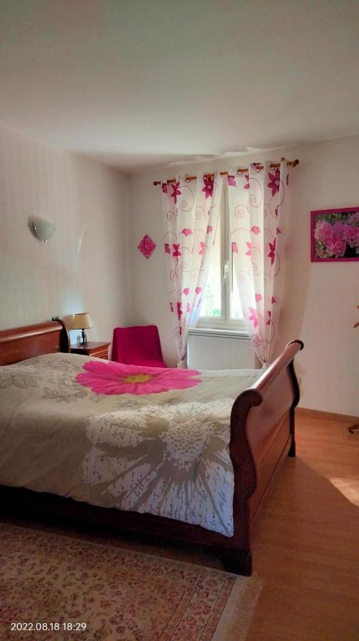 Chambre A Louer Chez L'Habitant Payre Buitenkant foto